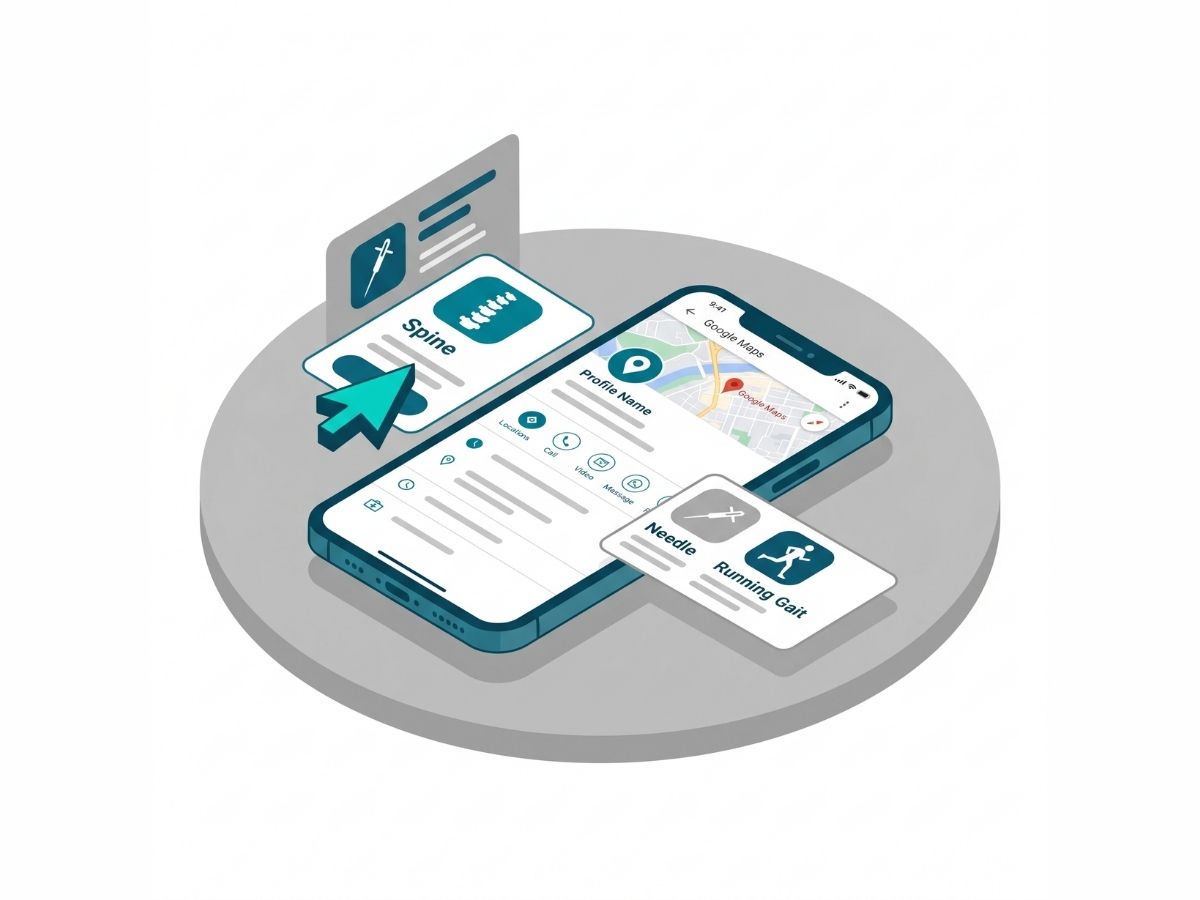 Google Business Profile for Private Physio Practice – Symptom Search