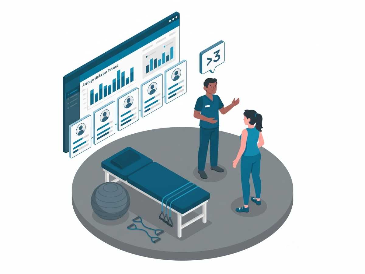 Physio Billing – Metrics for Physiotherapy Practice – Average Visits per Patient – AVP